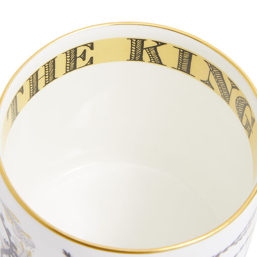 Wedgwood King Charles Coronation mug